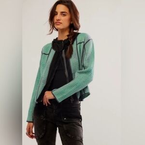 *NEW* Free People Tavi Quilted Jacket Size M